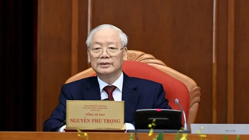 Tổng Bí thư Nguyễn Phú Trọng
