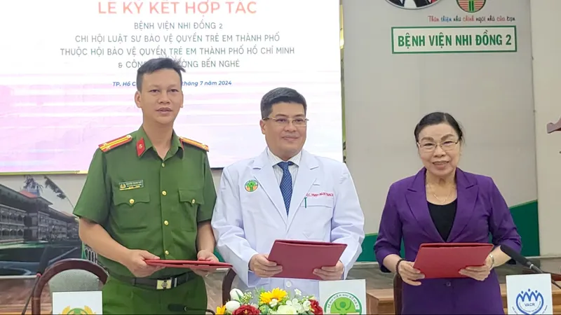 Tăng cường phối hợp bảo vệ trẻ em bị xâm hại tình dục 