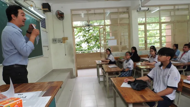 TPHCM: 1.400 thí sinh trúng tuyển bổ sung lớp 10 công lập