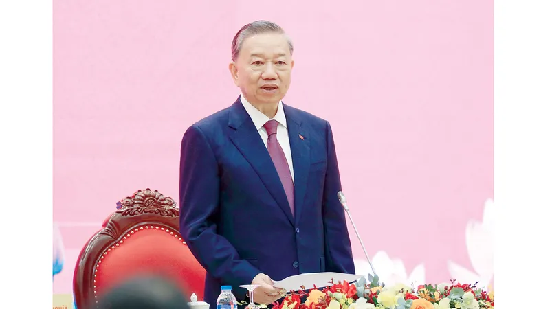 Lãnh đạo các nước, các chính đảng chúc mừng Tổng Bí thư, Chủ tịch nước Tô Lâm
