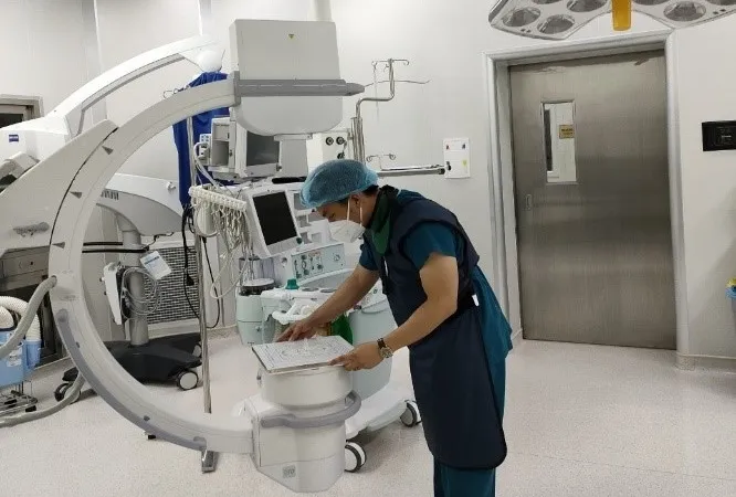 Đảm bảo an toàn thiết bị bức xạ