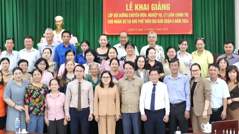 Linh hoạt trong bố trí trụ sở, nhân sự khu phố, ấp