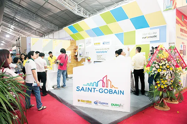 Vĩnh Tường - Gyproc: đại sứ thương hiệu xanh trong Vietbuild 2017 