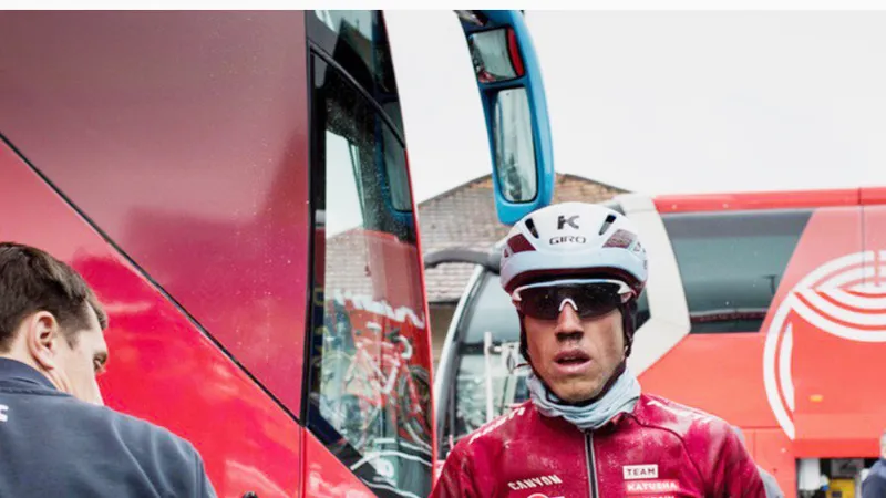 Ilnur Zakarin tự tin hướng về Giro d’Italia 2017.
