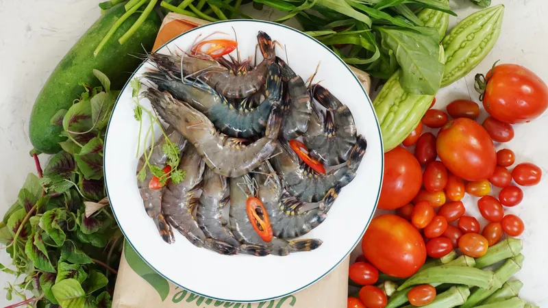 Sản phẩm Co.op Organic đạt chuẩn USDA của Mĩ và EU của Châu Âu được xem là niềm tự hào của nông nghiệp Việt Nam
