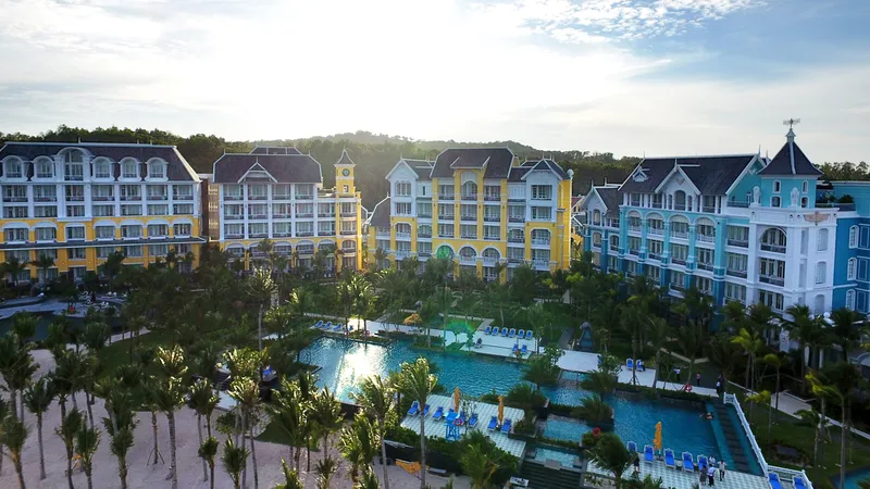 Bãi Kem và dự án tỷ USD của Sun Group tại Phú Quốc