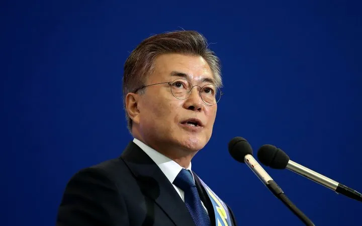 Tân Tổng thống Hàn Quốc Moon Jae-in