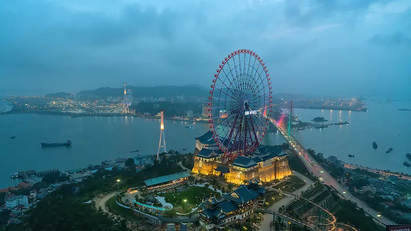 Vòng quay Sun Wheel