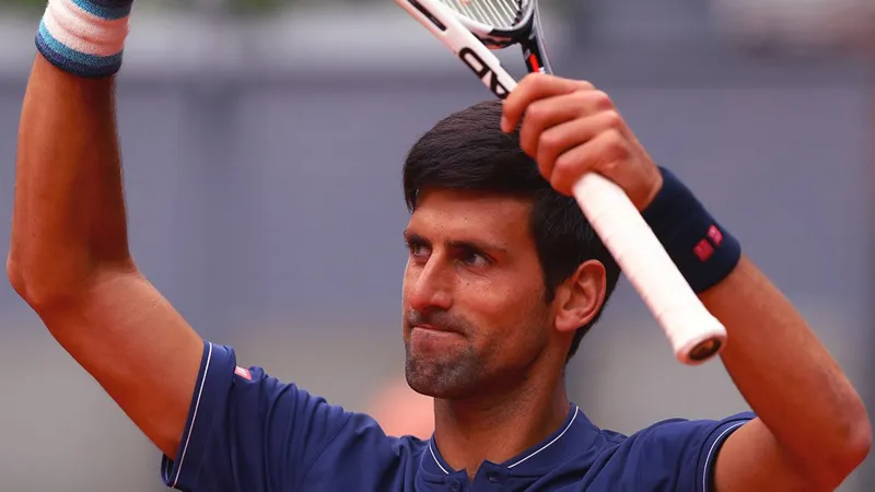 Novak Djokovic đang đối mặt với “một cơn khủng hoảng nho nhỏ”.