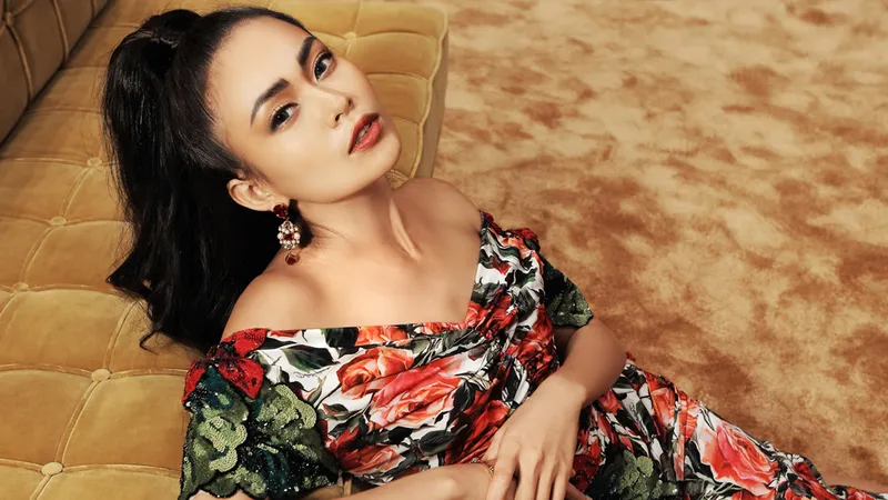 Mâu Thủy tranh tài tại “đấu trường” Miss Universe Việt Nam 2017