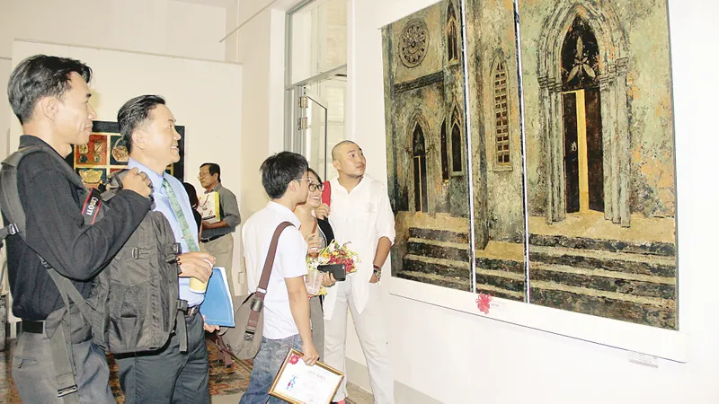 Không gian nghệ thuật tại TPHCM: Hiếm hoi, manh mún