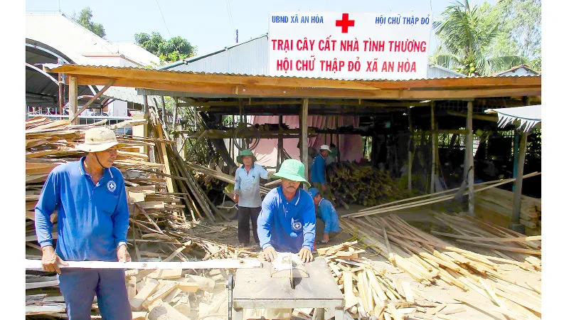 Ông Thiện làm việc thiện
