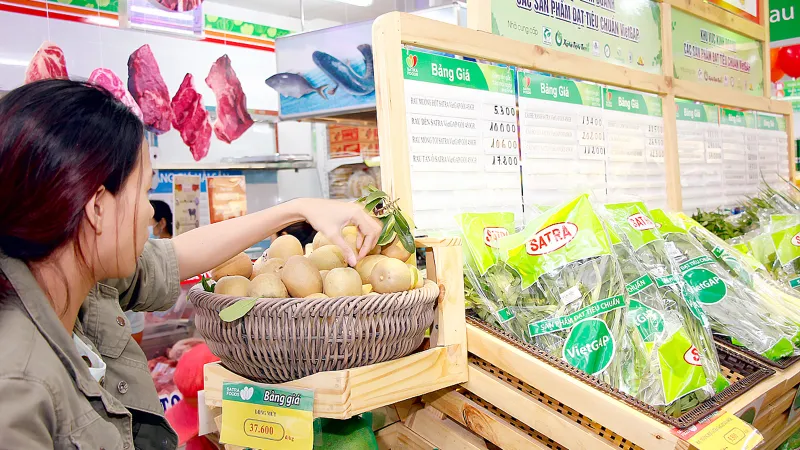 Đưa thực phẩm an toàn đến với người tiêu dùng
