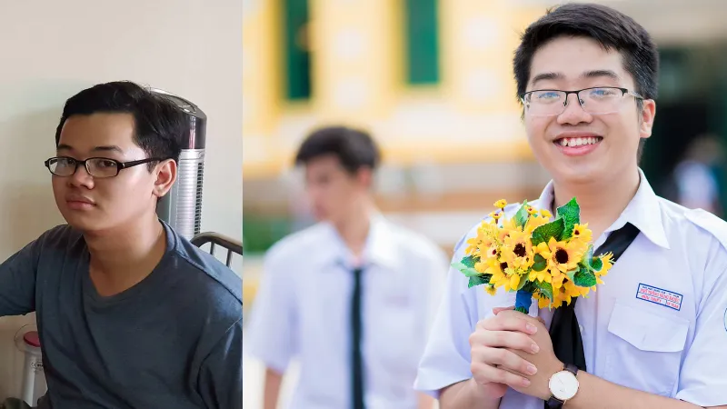 Hai nam sinh TPHCM đạt điểm tuyệt đối ở khối B