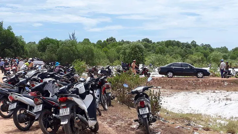 Vụ cháu bé tại Quảng Bình mất tích: Đã tìm thấy thi thể cháu bé