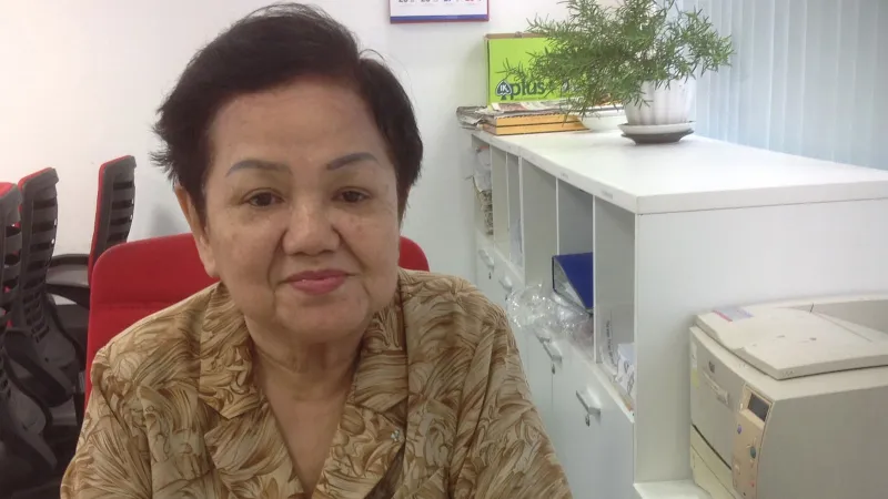 Lòng nhân ái của người y tá quân y