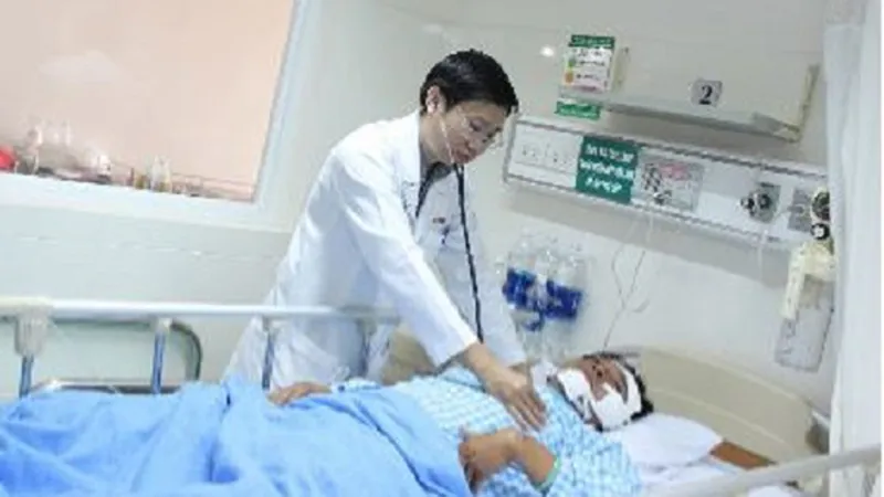 Cứu sống bệnh nhân chấn thương vỡ lách do tai nạn xe máy
