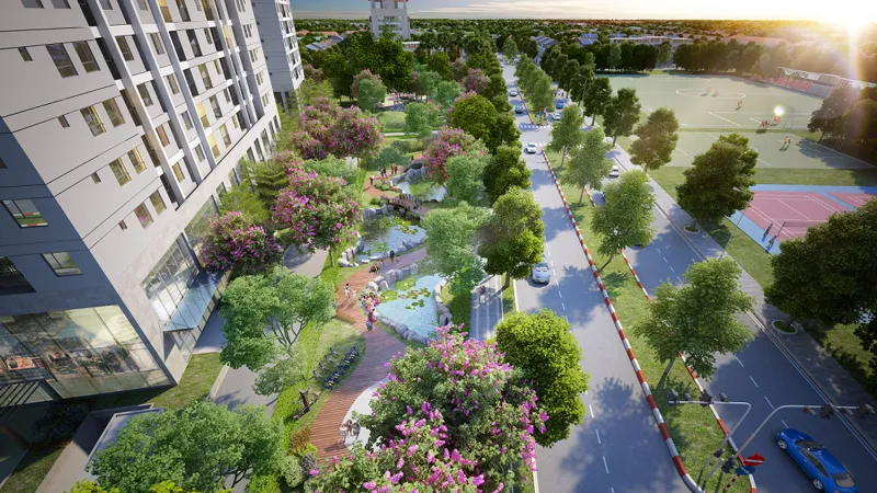 Tara Residence - "ốc đảo" bình yên trong lòng phố