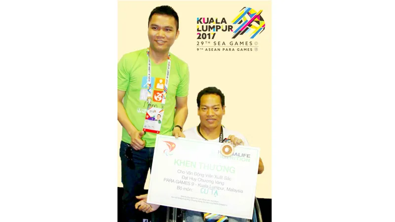 Đời thường của những “người hùng” Para Games 