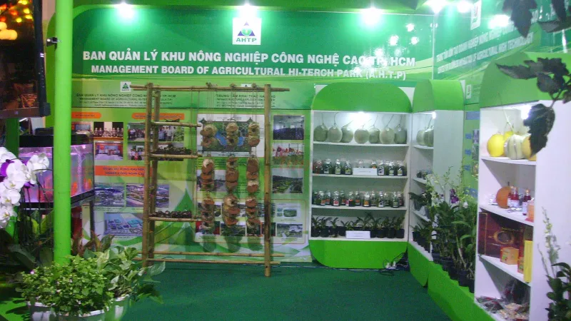Hội chợ triển lãm Hitech Agro 2017