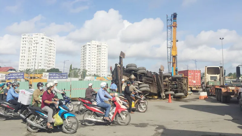 Hiện trường vụ việc