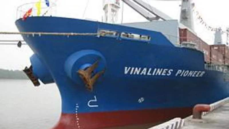 Vinalines thuộc Bộ Giao thông Vận tải có nhiều dự án đầu tư kém hiệu quả. Ảnh minh họa