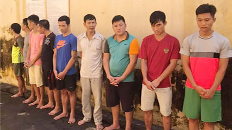 Triệt phá đường dây cá độ bóng đá trên mạng lên đến 160 tỷ đồng