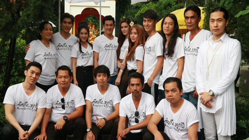 Diễn viên Công Dương đảm nhận vai chính phim điện ảnh Thái Lan