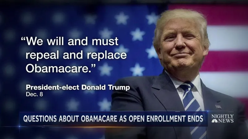 Tổng thống Donald Trump chính thức “khai tử” Obamacare