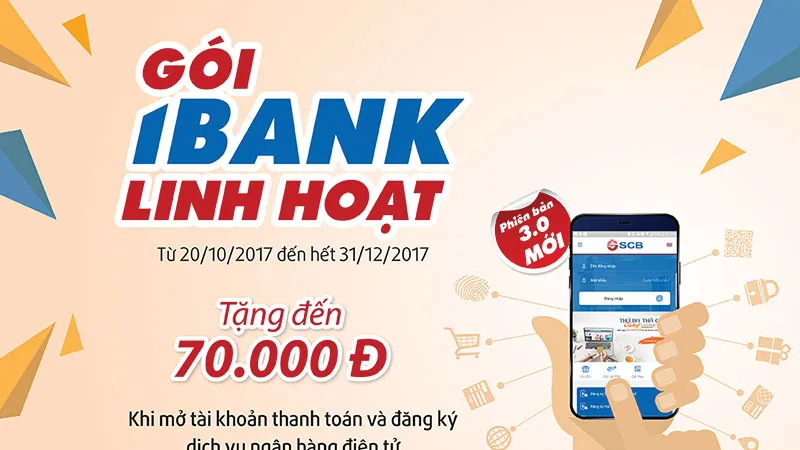 Tiện lợi hơn - ưu đãi hơn khi sử dụng trọn gói sản phẩm của SCB
