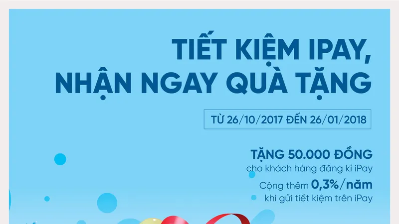 VietinBank cộng thêm lãi suất gửi tiết kiệm cho khách hàng mới