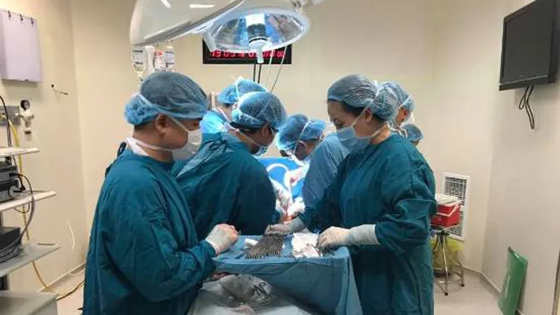 Cứu sống bệnh nhân bị đa chấn thương nặng nhờ quy trình báo động đỏ liên viện