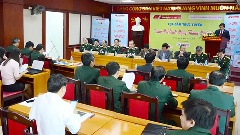 Sáng mãi Cách mạng Tháng Mười Nga