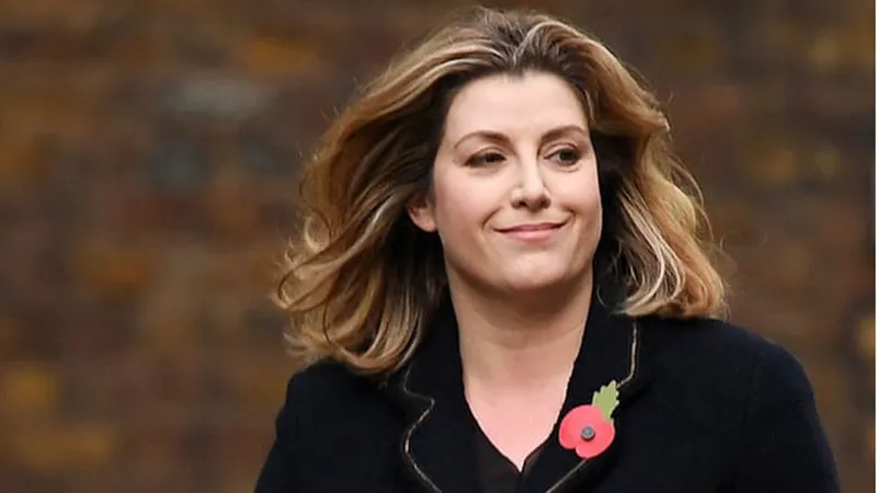 Bà Penny Mordaunt. Ảnh: EPA
