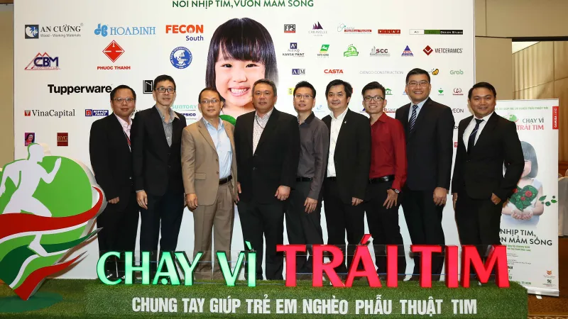 Gây quỹ từ thiện “Chạy vì trái tim 2017” 