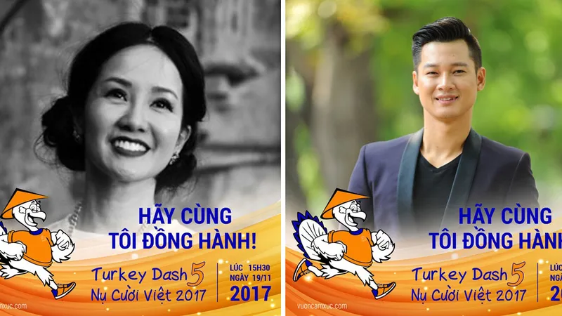 Ca sĩ Hồng Nhung và ca sĩ Đức Tuấn 