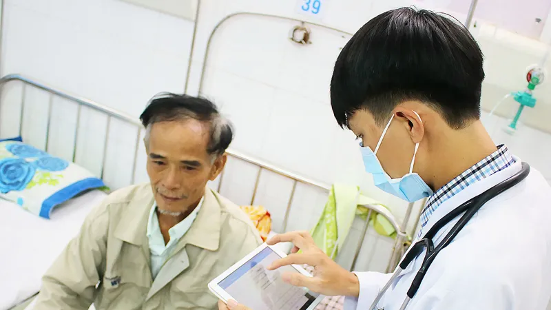 Bệnh viện không giấy tờ