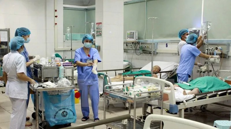 Mối lo nhiễm khuẩn bệnh viện