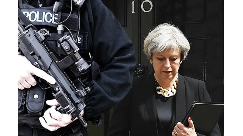 Anh chặn đứng âm mưu ám sát Thủ tướng Theresa May