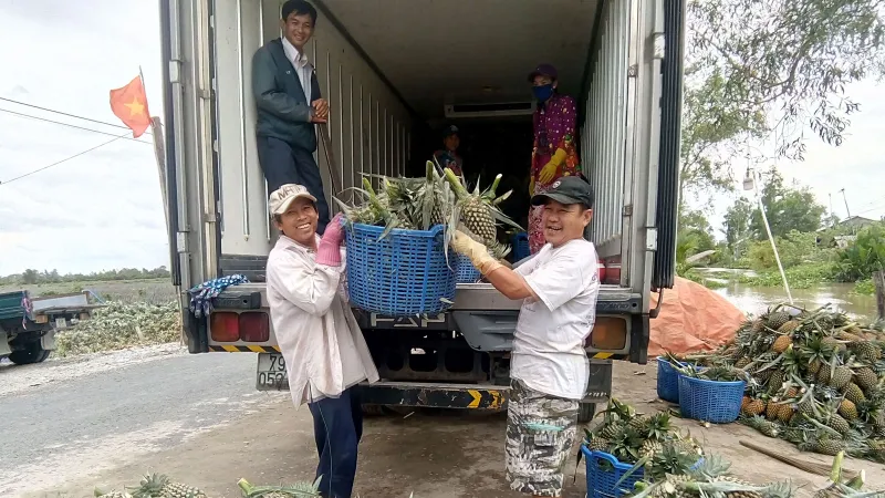 Xuất khẩu rau quả với mục tiêu 4,5 tỷ USD