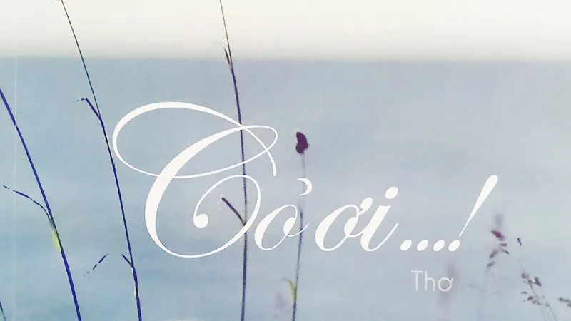 Cỏ ơi…!