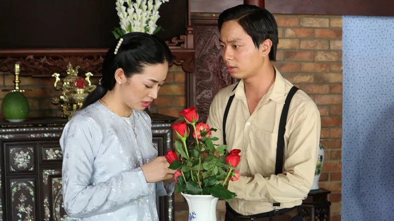 Cảnh trong phim Duyên định kim tiền