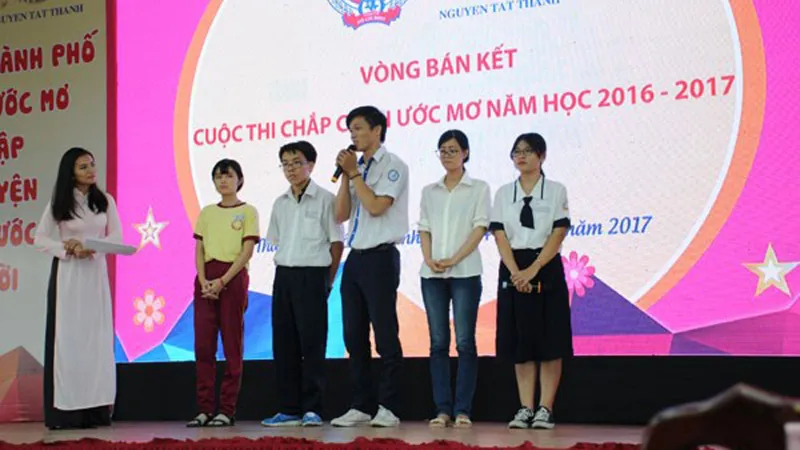 Sân chơi Chắp cánh ước mơ năm học 2017-2018