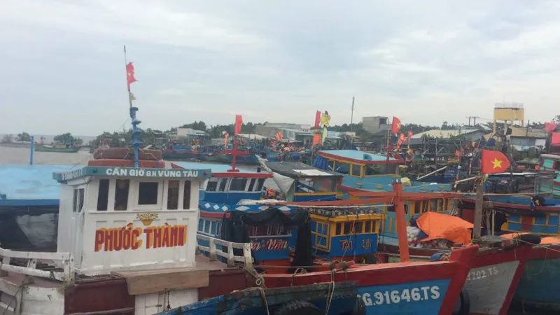 TPHCM đã chuẩn bị ứng phó bão số 16 (bão Tembin)