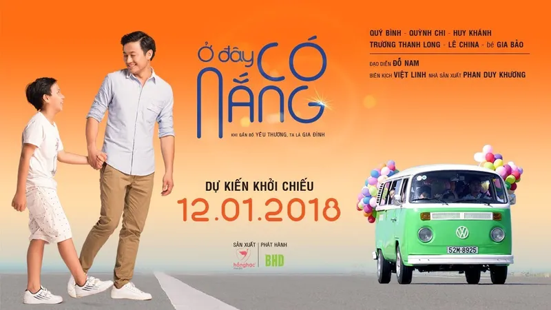 Ba phim Việt mở hàng năm 2018