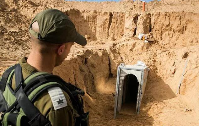 Israel công bố chi tiết bức tường ngầm dọc Dải Gaza
