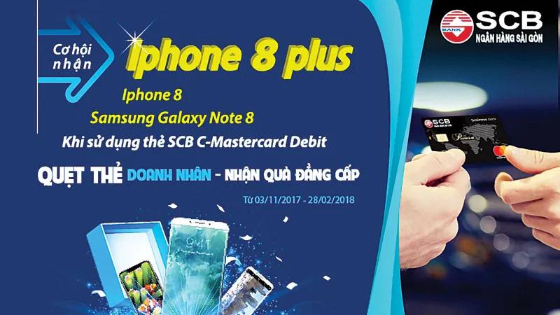 SCB tiếp tục triển khai hàng loạt ưu đãi cho doanh nghiệp