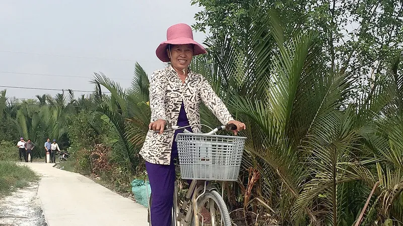 3 niềm vui ở một xã nghèo