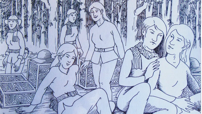 Xuân Mậu Thân 1968 trong tranh Võ Đồng Minh