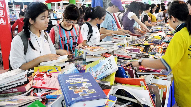Hơn 4.000 đầu sách cho thiếu nhi tại Hội Sách TPHCM